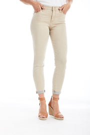 CONRAD ANKLE - HIGH RISE SKINNY
